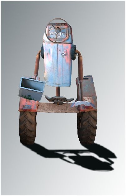 Creation of Mr. Rusty : Step 4
